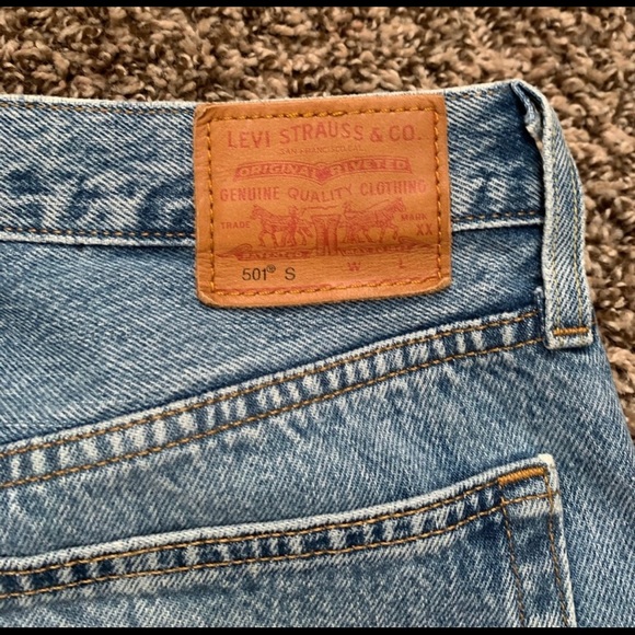 Levi 501 straight leg 100% cotton - Picture 2 of 5